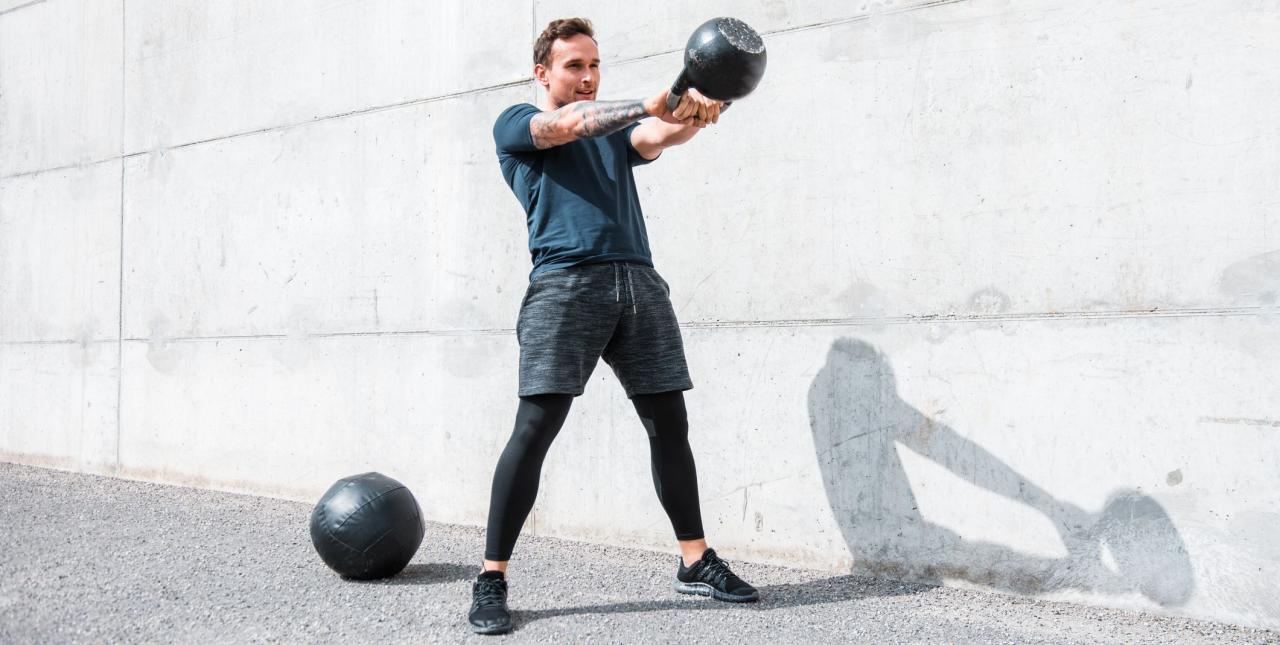 Kettlebell Workouts | Kettlebell Circuit for Cyclists